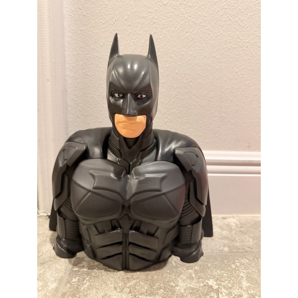 Cinemex Mexico 85th Batman Dark Knight Christian Bale Popcorn Bucket